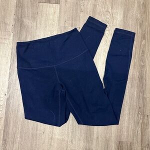 Zella Navy Blue Leggings
